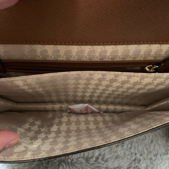 KARL LAGERFELD LEATHER SLING BAG - Picture 8 of 12